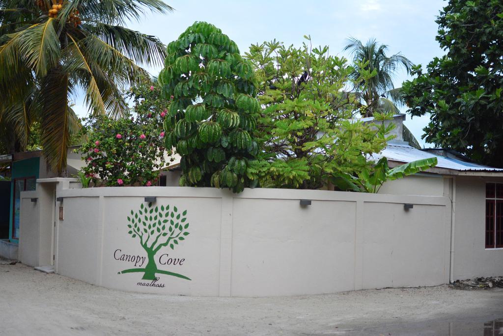 Canopy Cove Guesthouse Maldives Eksteriør bilde