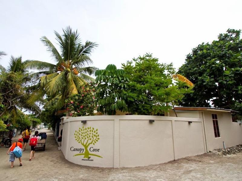 Canopy Cove Guesthouse Maldives Eksteriør bilde